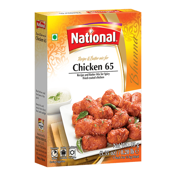 Chicken 65 95g de National