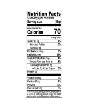 Chicken 65 95g de National - Image secondaire