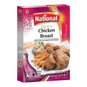 Chicken Broast 97g de National