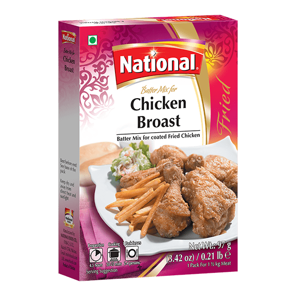 Chicken Broast 97g de National