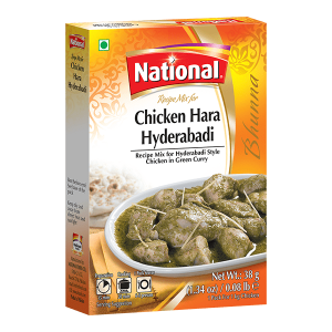 Chicken Hara Hyderabadi 38g de National