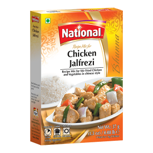 Chicken Jalfrezi 37g de National