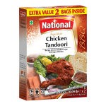 Chicken Tandoori 82g de National