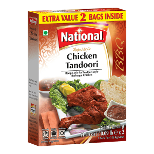 Chicken Tandoori 82g de National