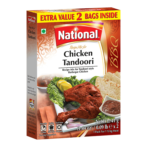 Chicken Tandoori 82g de National