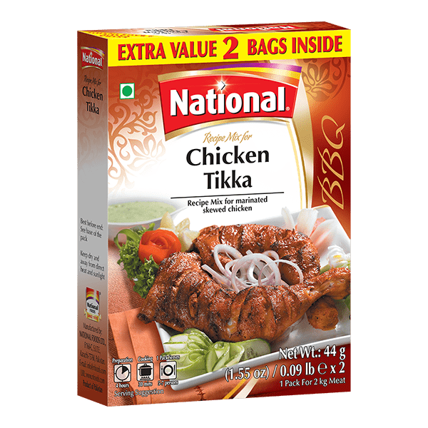 Chicken Tikka 88g de National