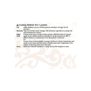 Chicken Tikka 88g de National - Image secondaire