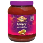 Chutney de mangues indien  2.9kg de Patak’s