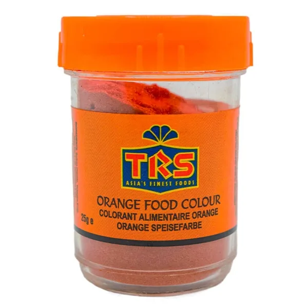 Colorant alimentaire indien Orange 25g de TRS