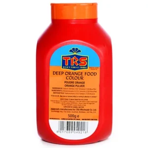 Colorant alimentaire indien Orange 500g de TRS