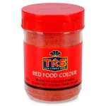 Colorant alimentaire indien Rouge 25g de TRS