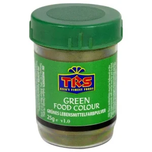 Colorant alimentaire indien Vert 25g de TRS