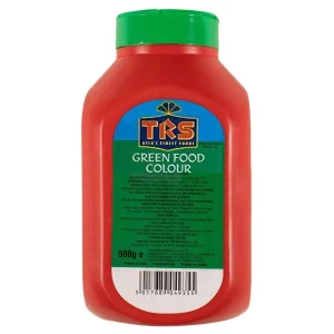 Colorant alimentaire indien Vert 500g de TRS