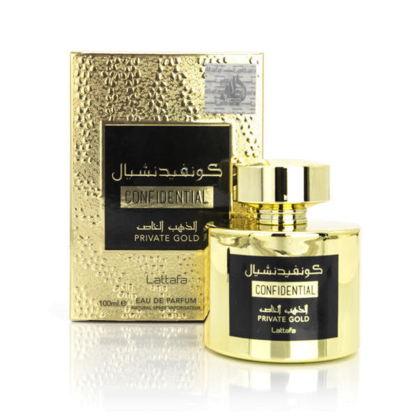 Confidential Private Gold