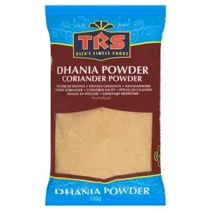 Coriandre en poudre 100g épice indienne de TRS