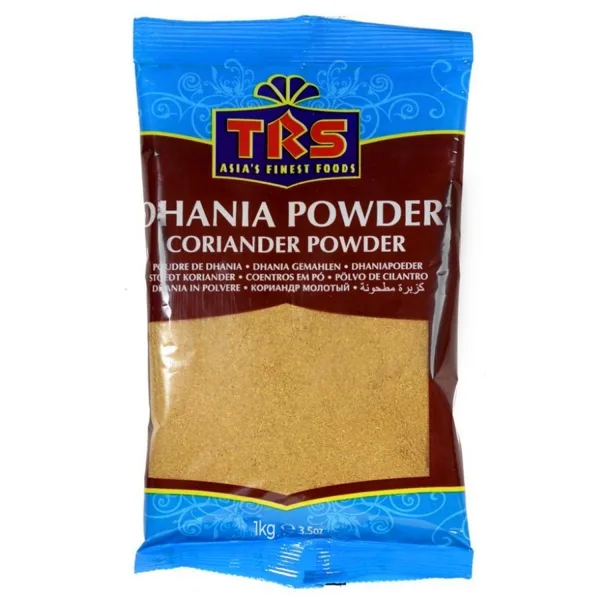 Coriandre en poudre  1kg de TRS