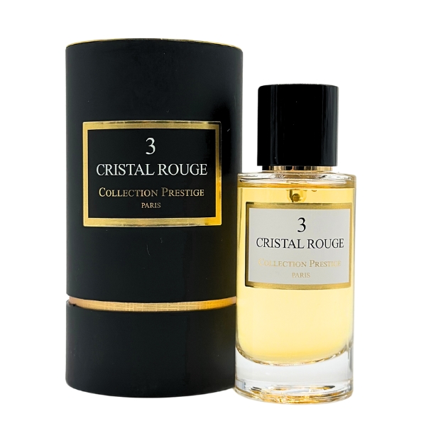 Cristal Rouge n°3