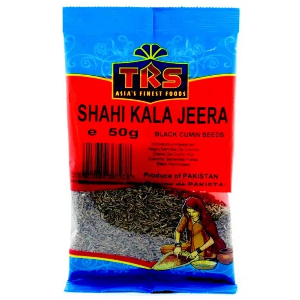 Cumin noir Kala jeera indien en graines Epice 50g de TRS