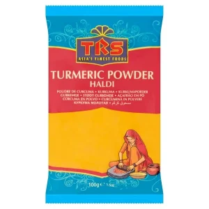 Curcuma en poudre 1kg épice indienne Haldi de TRS