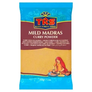 Curry indien Madras doux 100g mélange d’épices de TRS