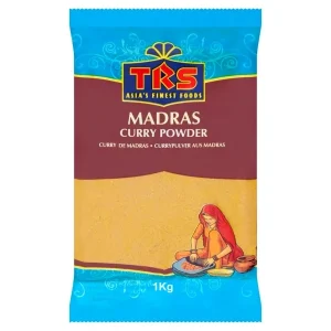 Curry madras indien en poudre  1KG de TRS