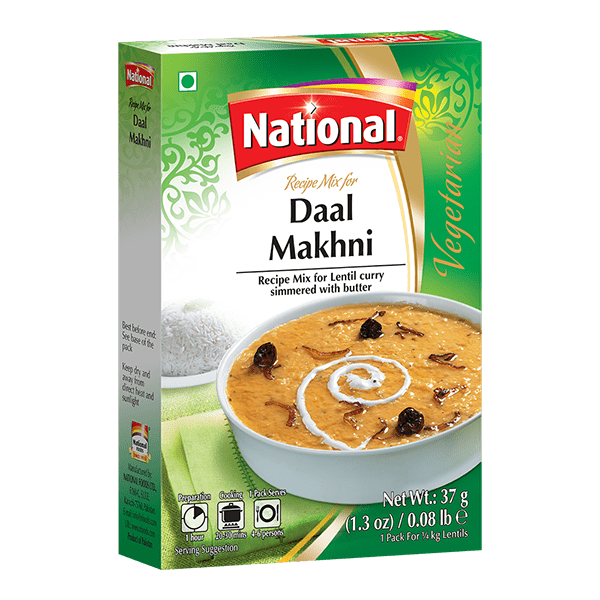 Daal Makhni 37g de National