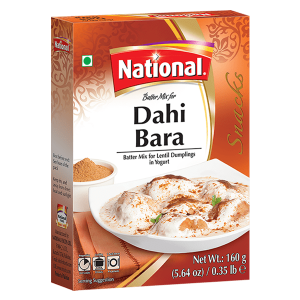 Dahi Bara 160g de National