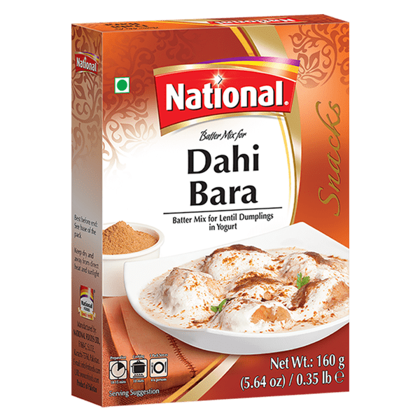 Dahi Bara 160g de National