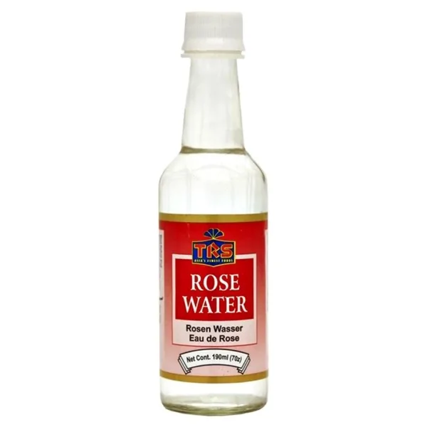 Eau de Rose indienne 190ml bouteille de TRS