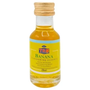 Essence de banane arôme pour cuisine indienne 28ml de TRS