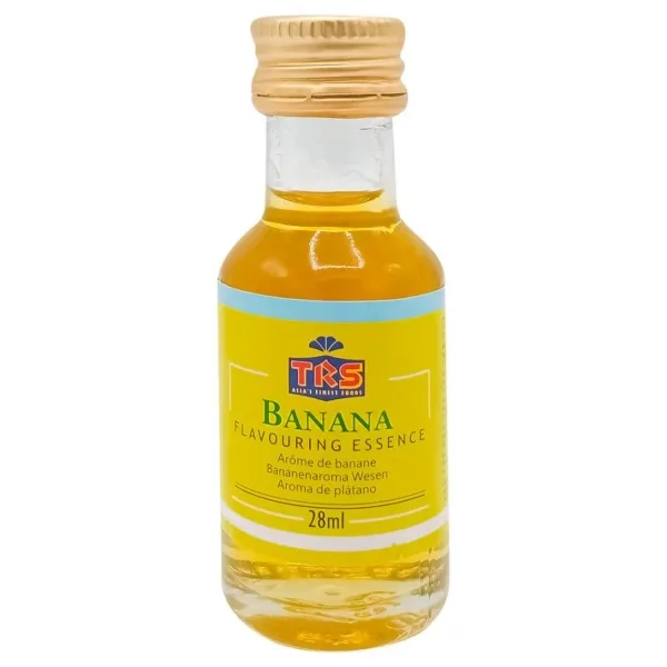 Essence de banane arôme pour cuisine indienne 28ml de TRS