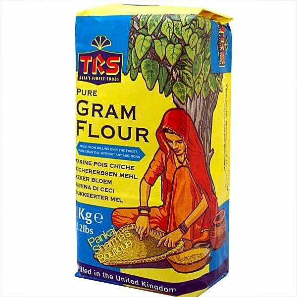 Farine de pois chiches indienne Besan 1kg de TRS