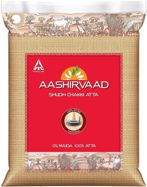 Farine de blé indienne Atta pour chapati 10kg de EP