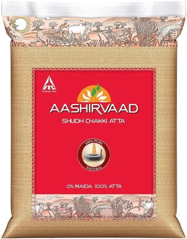 Farine de blé indienne Atta pour chapati 10kg de EP