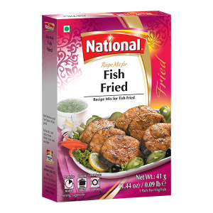 Fish Fried 41g de National
