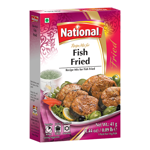 Fish Fried 41g de National