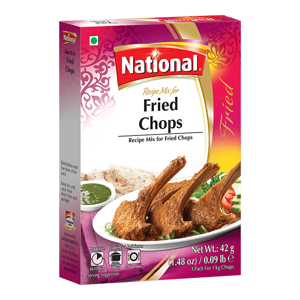 Fried Chops 42g de National