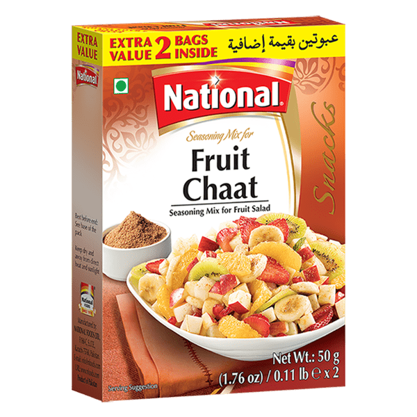 Fruit Chaat 100g de National