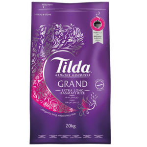 GRAND BASMATI EXTRA LONG 20KG de Tilda