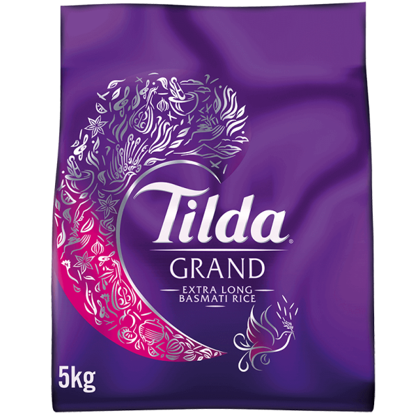 GRAND BASMATI EXTRA LONG 5KG de Tilda