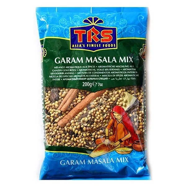 Garam Masala mélange épices entières 200g de TRS