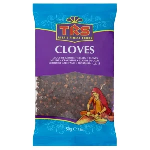 Girofle entier Clous de girofle Epice indienne 50g de TRS
