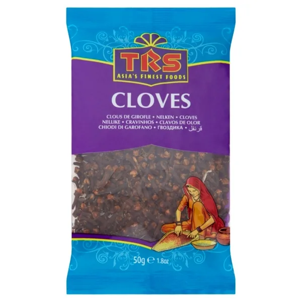 Girofle entier Clous de girofle Epice indienne 50g de TRS