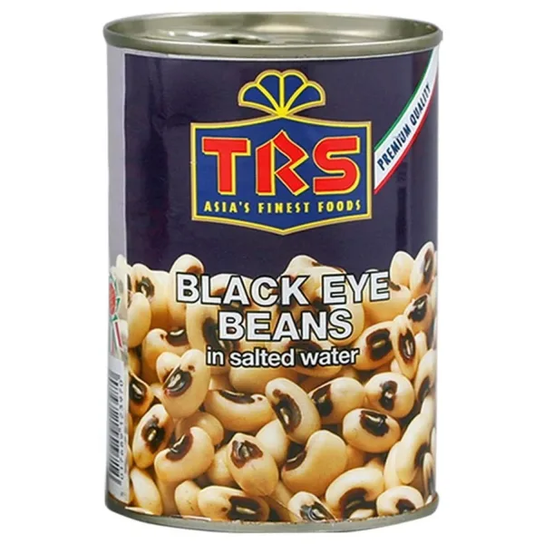 Haricots cornilles ou Black eye beans 400g de TRS