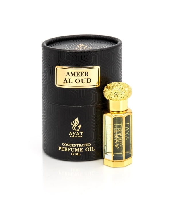 Huile Parfumée AMEER AL OUD 12ML