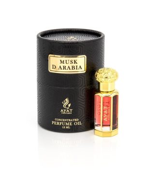 Huile Parfumée MUSK D’ARABIA 12ML