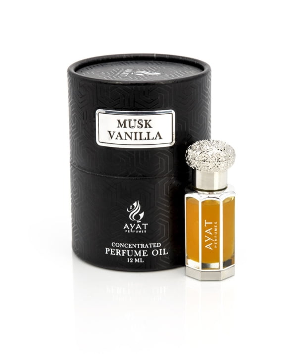Huile Parfumée MUSK VANILLA 12ML