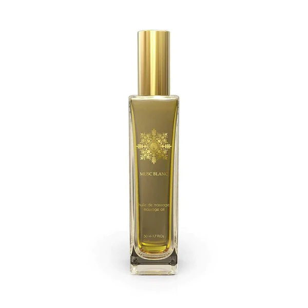 Huile de Massage Musc Blanc