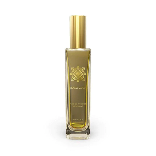 Huile de Massage Royal Gold