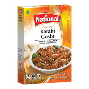 Karahi Gosht 47g de National